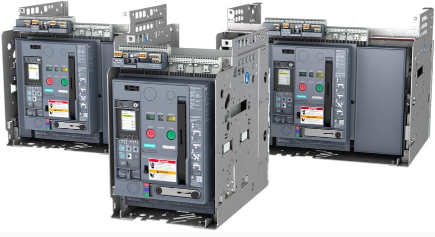 Siemens expands 3WA circuit breaker series to lead next generation electrical distribution